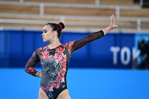 Canadian women’s artistic gymnastics team advances to multiple event finals in Tokyo