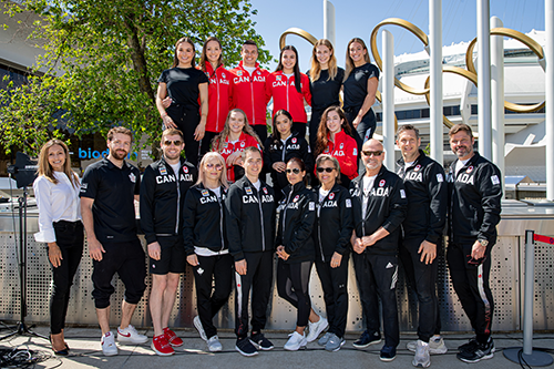 Canada’s Tokyo 2020 artistic gymnastics team announced