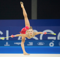 Bezzoubenko en quête d’un troisième titre aux Championnats canadiens de gymnastique rythmique