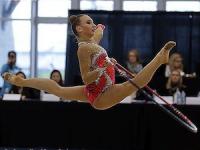 Bezzoubenko se couvre d’or aux Championnats canadiens de gymnastique rythmique