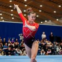 Emma Spence shines as a triple medallist at the 2022 Commonwealth Games in Artistic Gymnastics