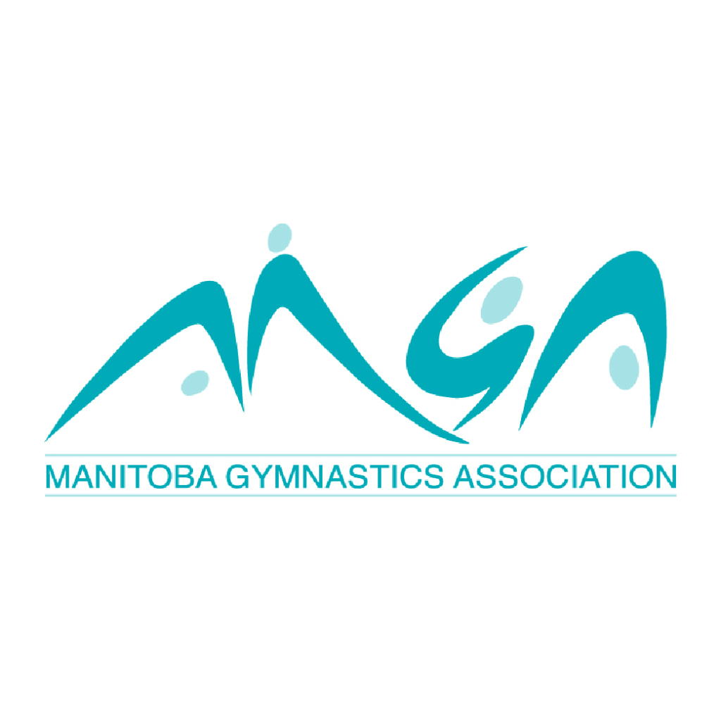 Manitoba Gymnastics Association Logo