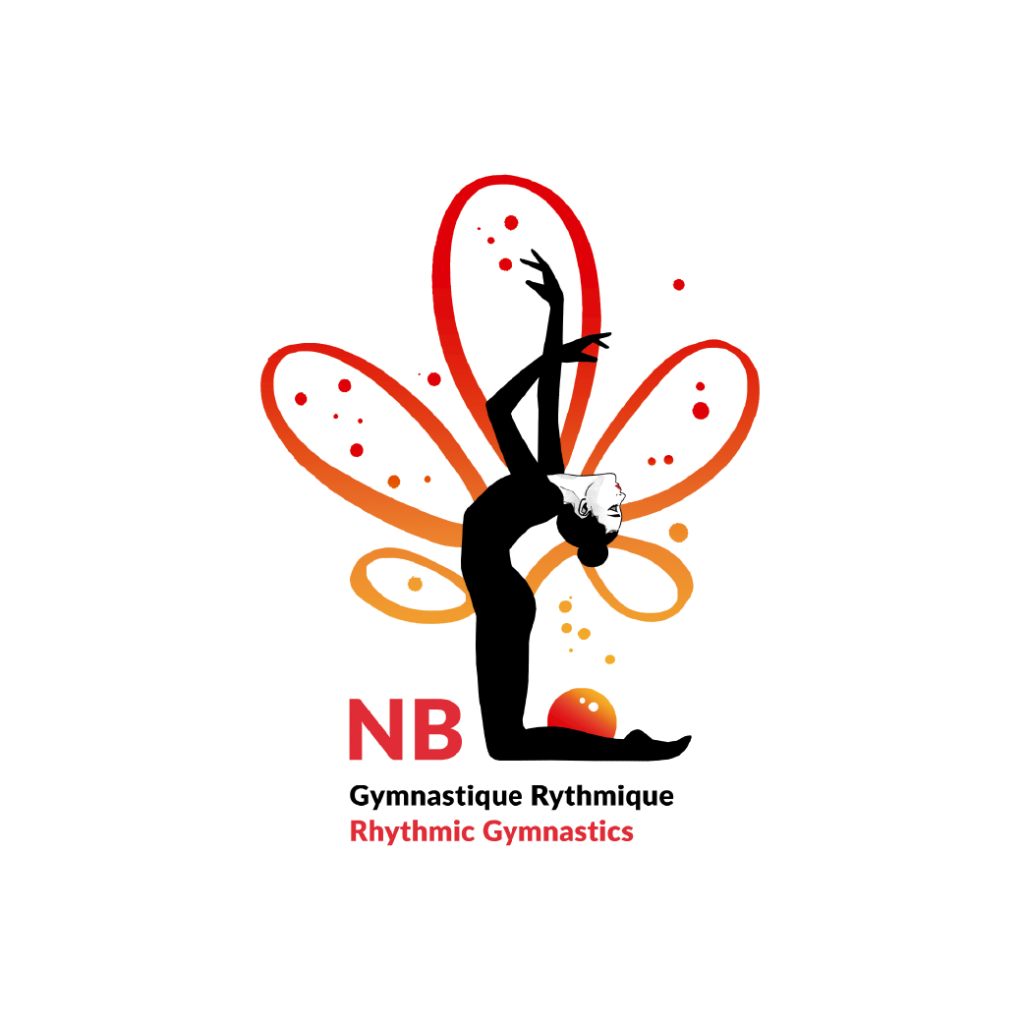 New Brunswick Rhythmic Gymnastics Logo