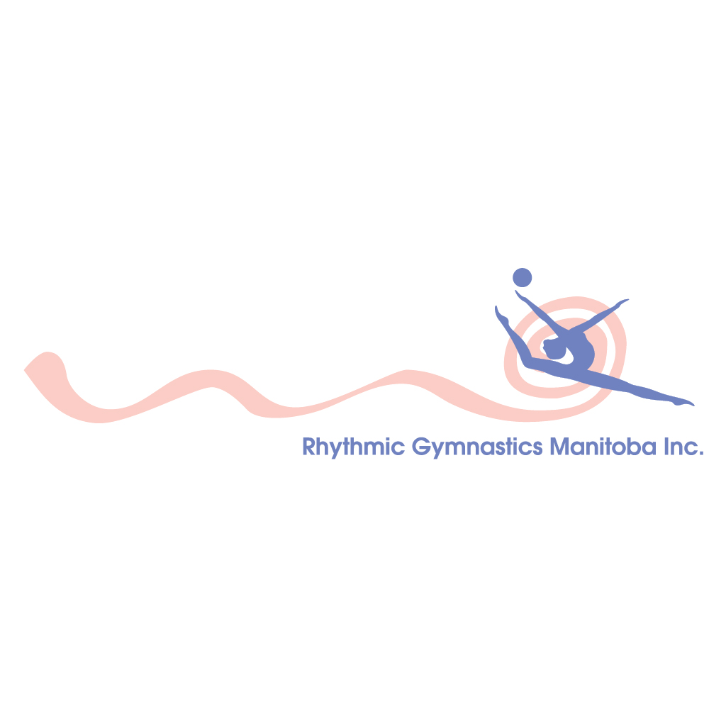 Rhythmic Gymnastics Manitoba Logo