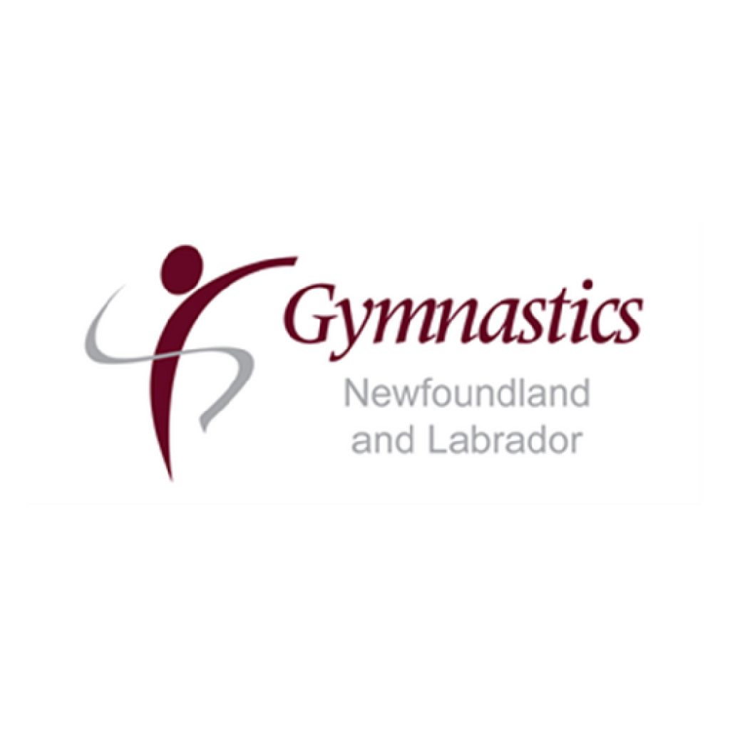 Gymnastics Newfoundland and Labrador Logo