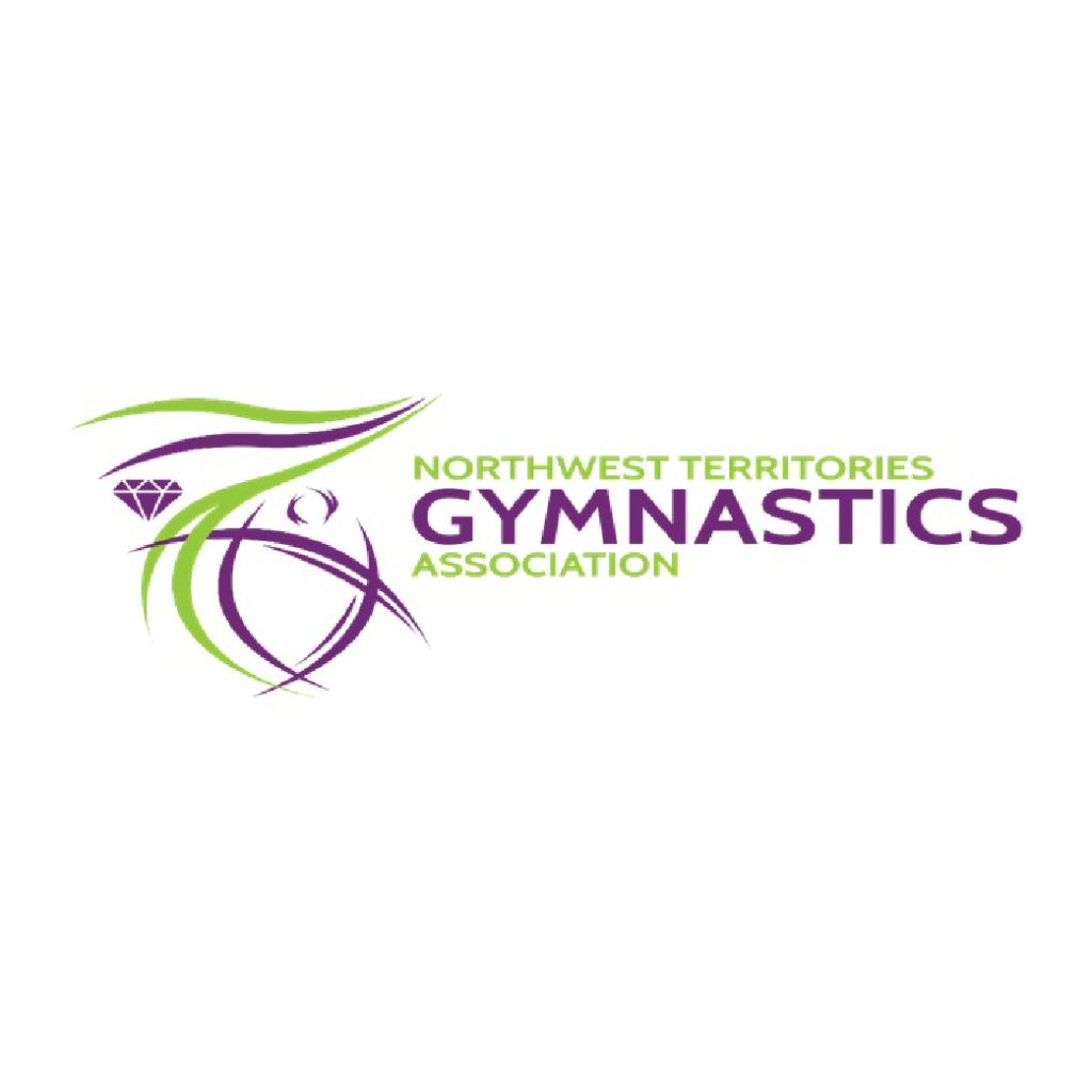 Northwest Territories Gymnastics Association Logo