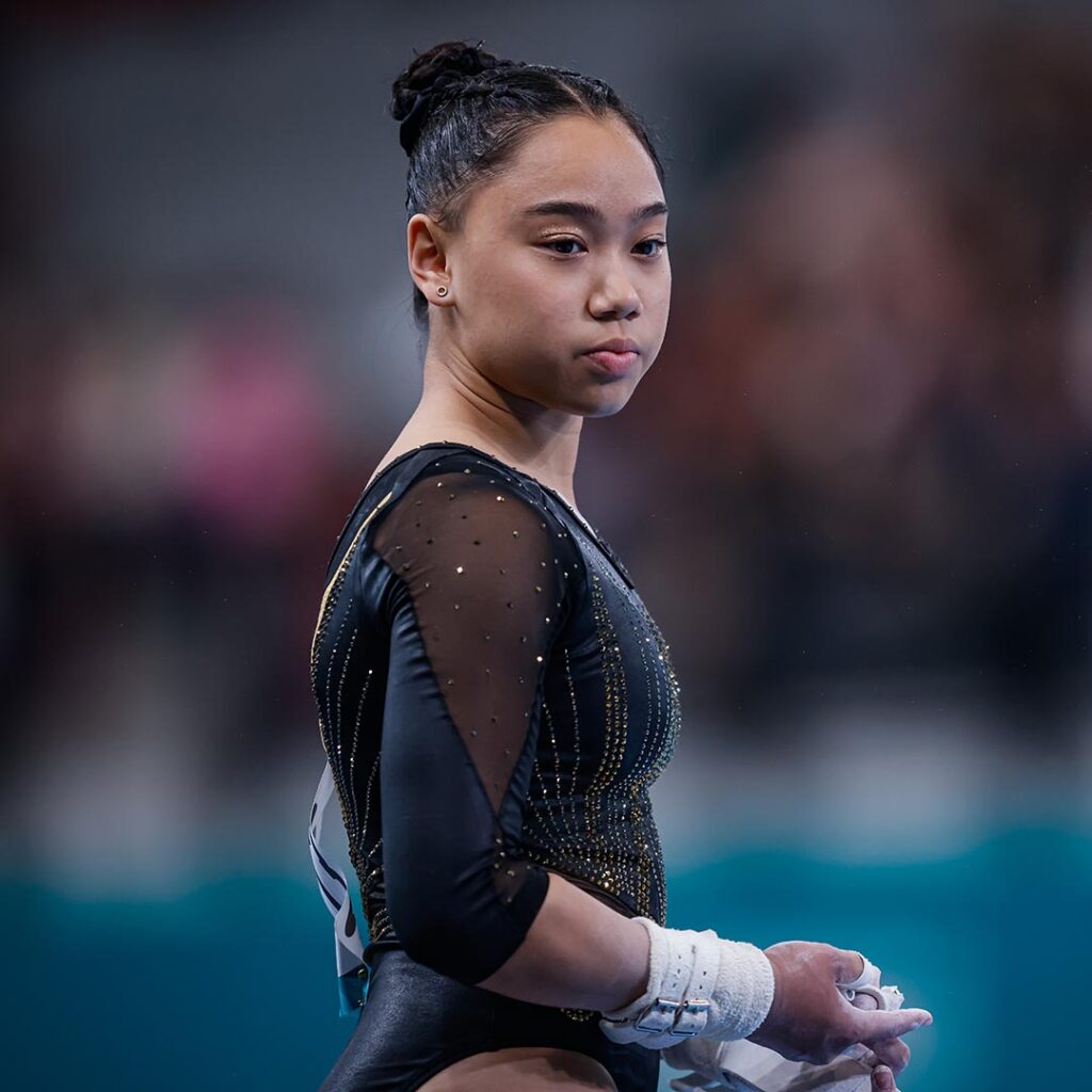 Headshot of Team Canada athlete Aurelie Tran