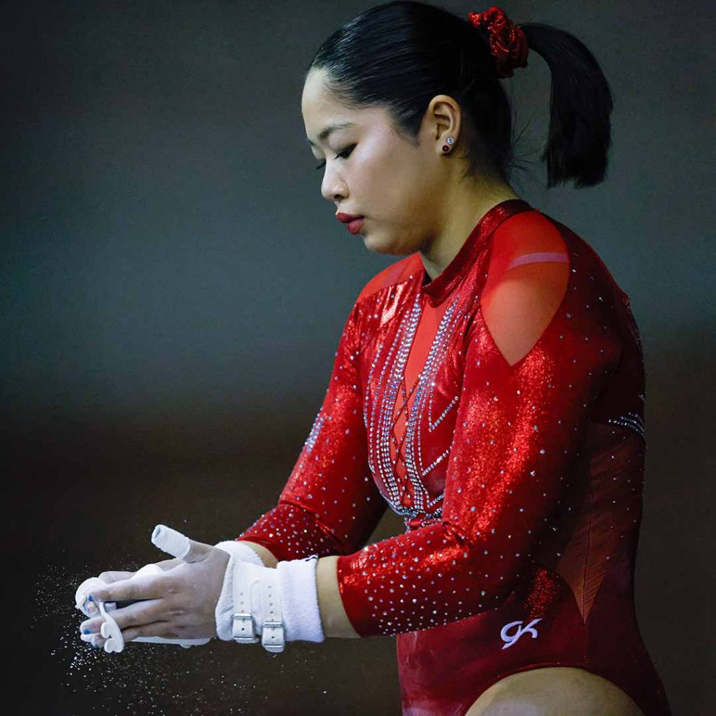 Headshot of Team Canada Gymnast Cassie Lee