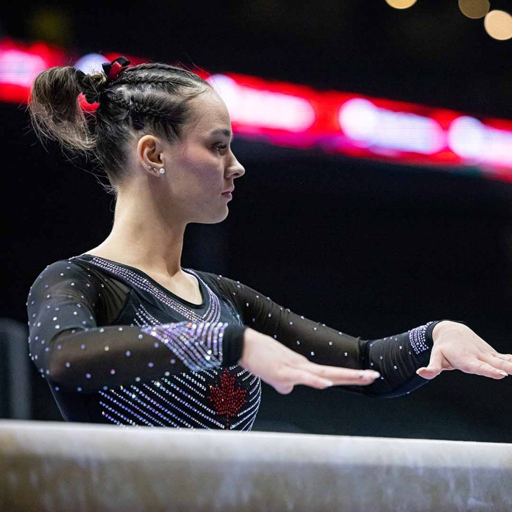 Headshot of Team Canada Gymnast Shallon Olsen