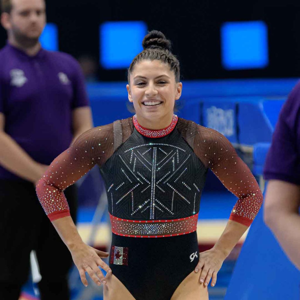 Headshot of Team Canada Gymnast Sophiane Méthot