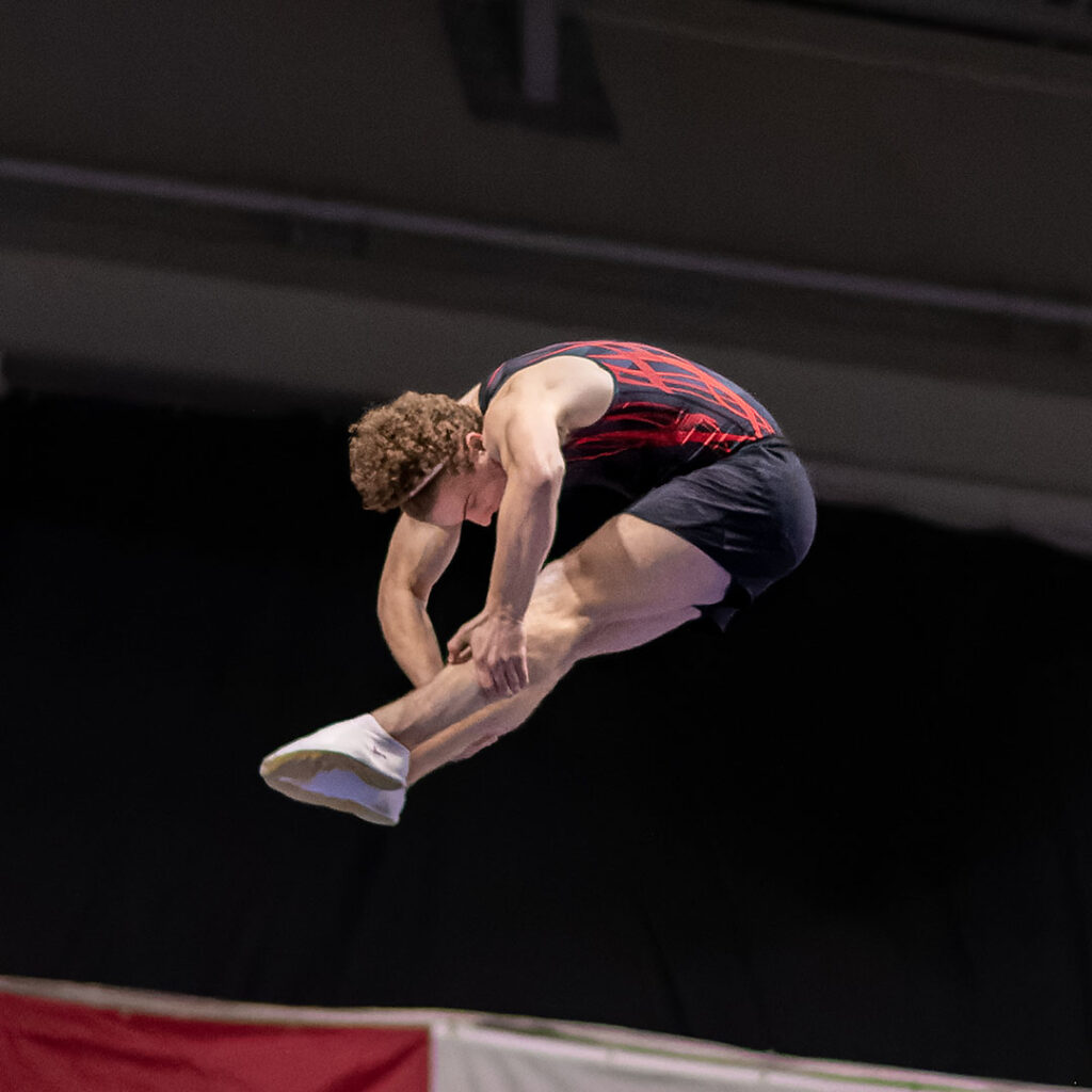 Photo de la gymnaste canadienne Declan Mclean