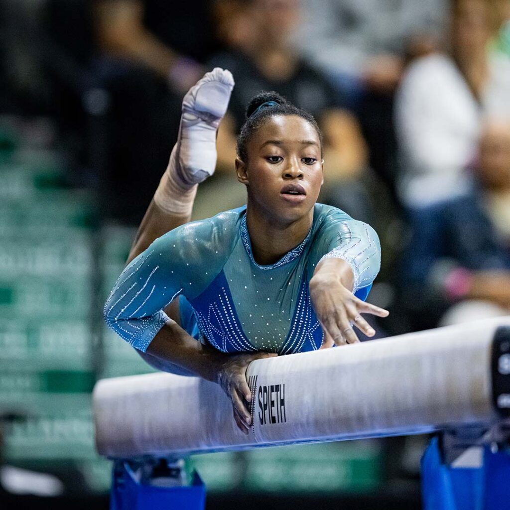 Headshot of Canadian Gymnast Gabrielle Black