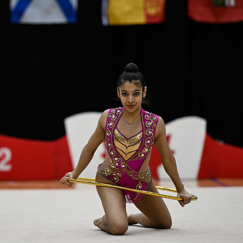 Photo de la gymnaste canadienne Pari Goyal