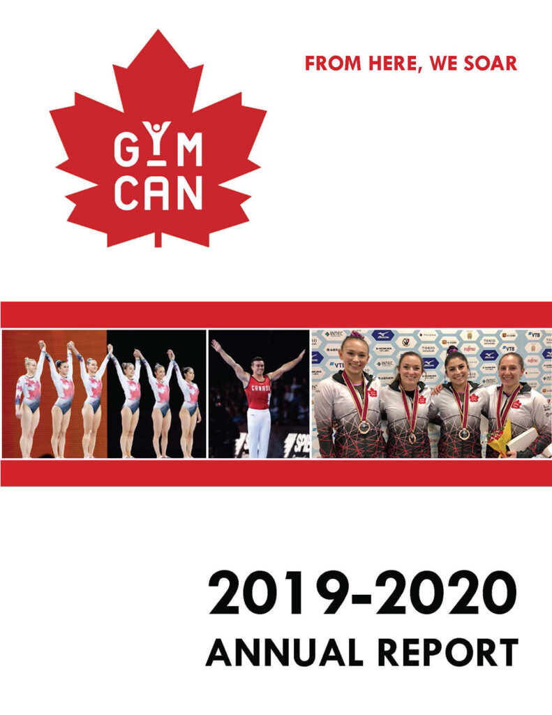Cover of 2019-2020 Annual Report