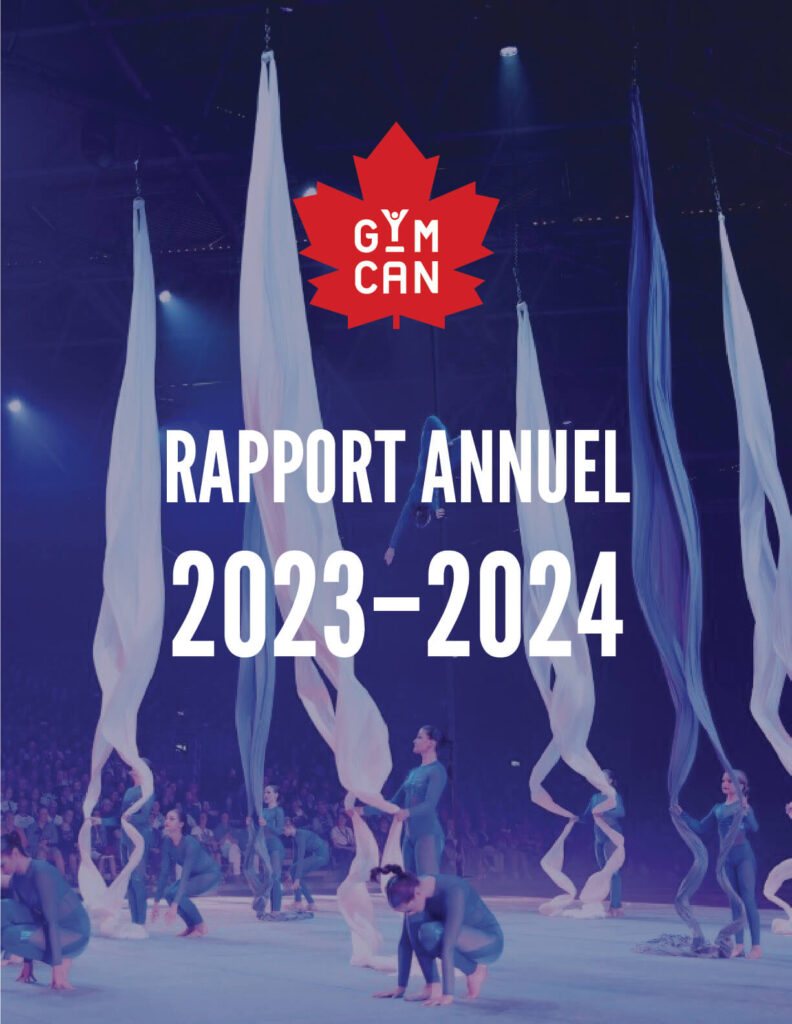 Couverture du rapport annuel 2023–2024