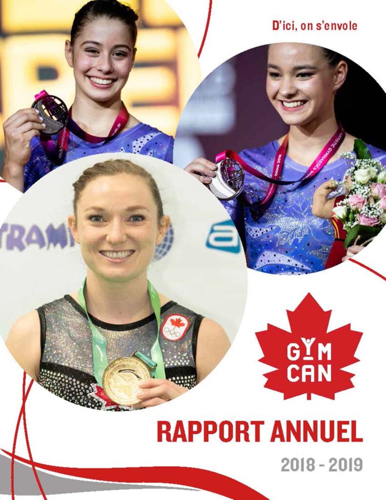 Couverture du rapport annuel 2018-2019