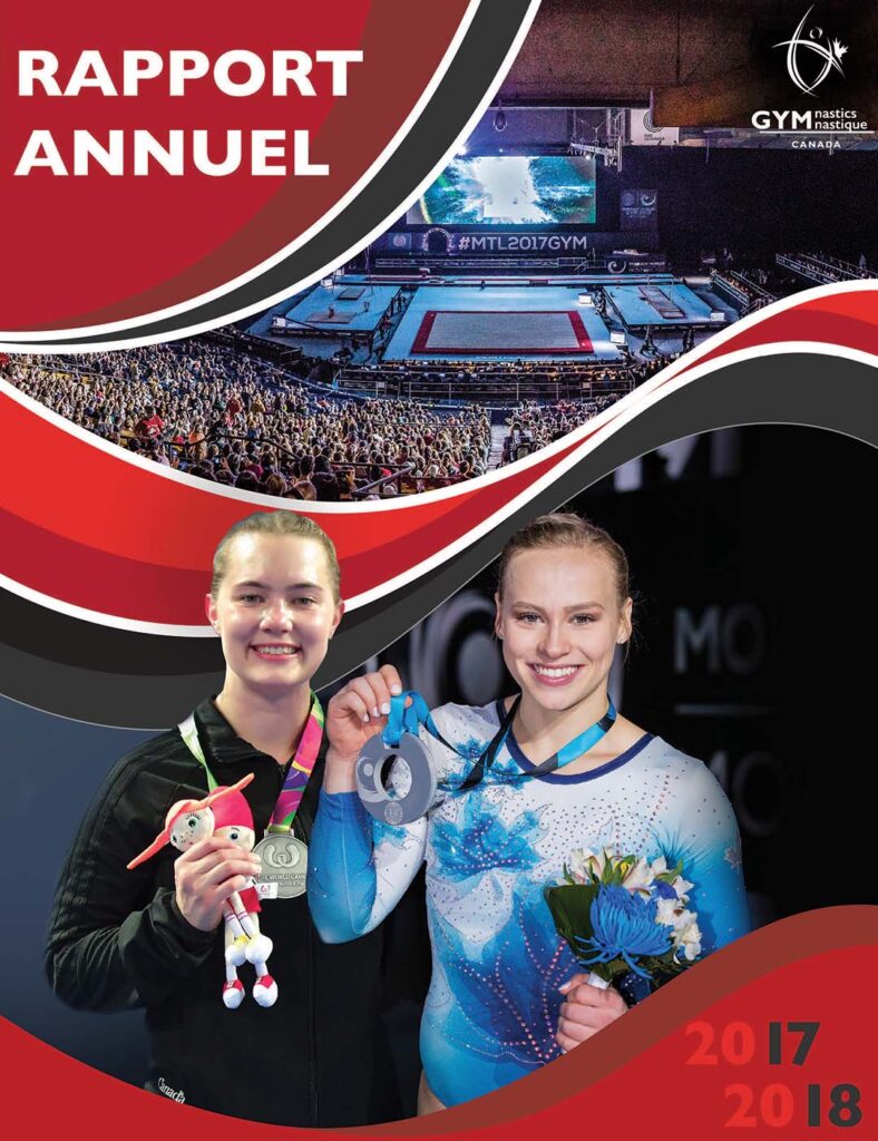 Couverture du rapport annuel 2017-2018