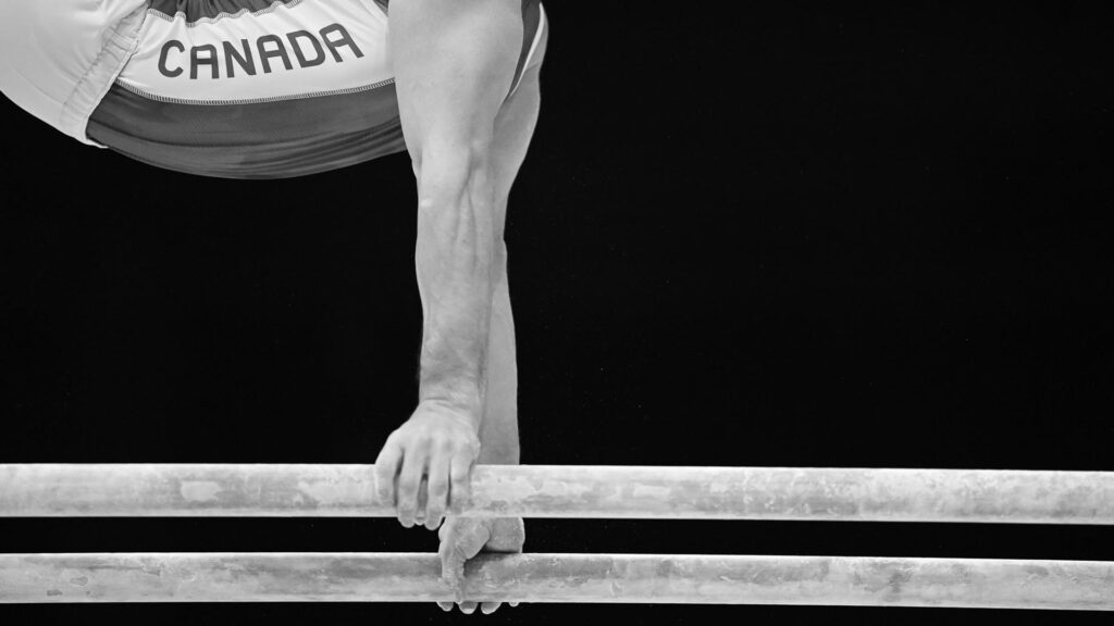 Closeup of athlete at Worlds 23 Antwerp by Filippo Tomasi Photography