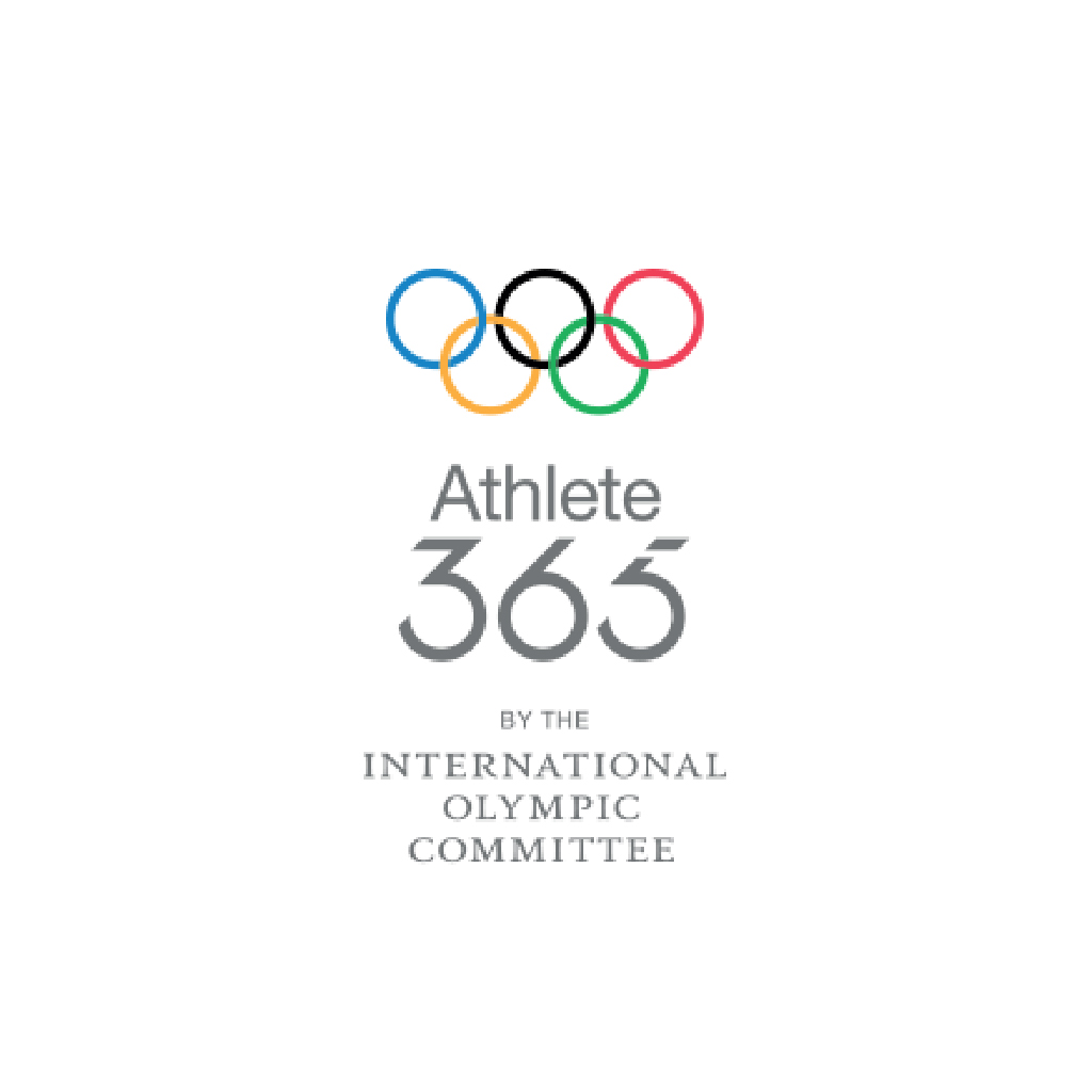 Logo Athlete 365 IOC