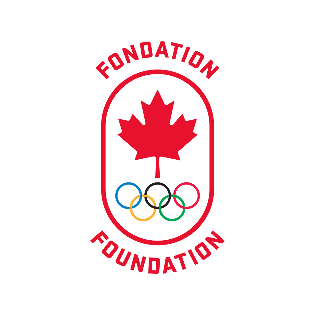 Logo Fondation olympique canadienne