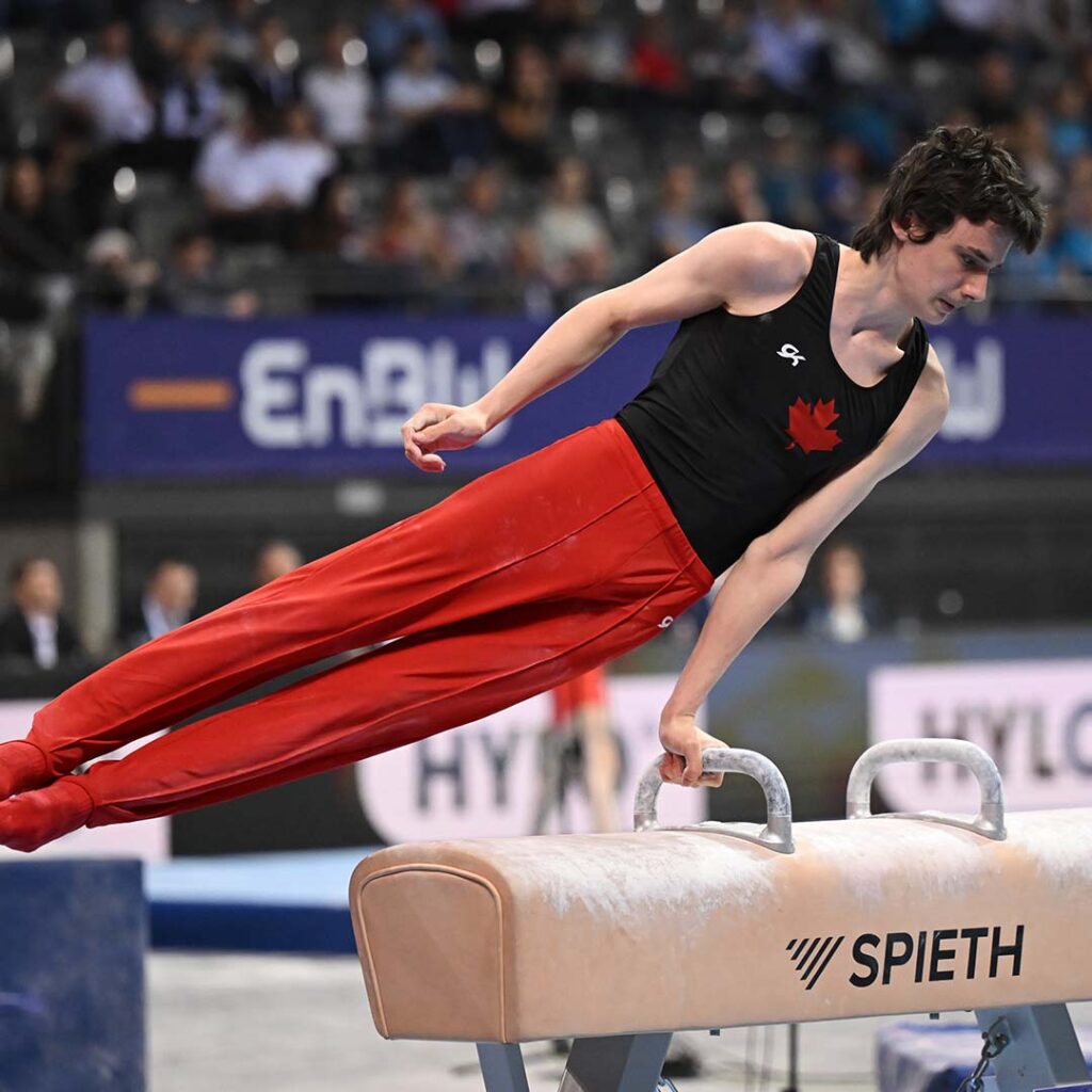 Jordan Caroll captured at Porsche Arena, Stuttgart on 27.Mar.2025 by Filippo Tomasi Photography