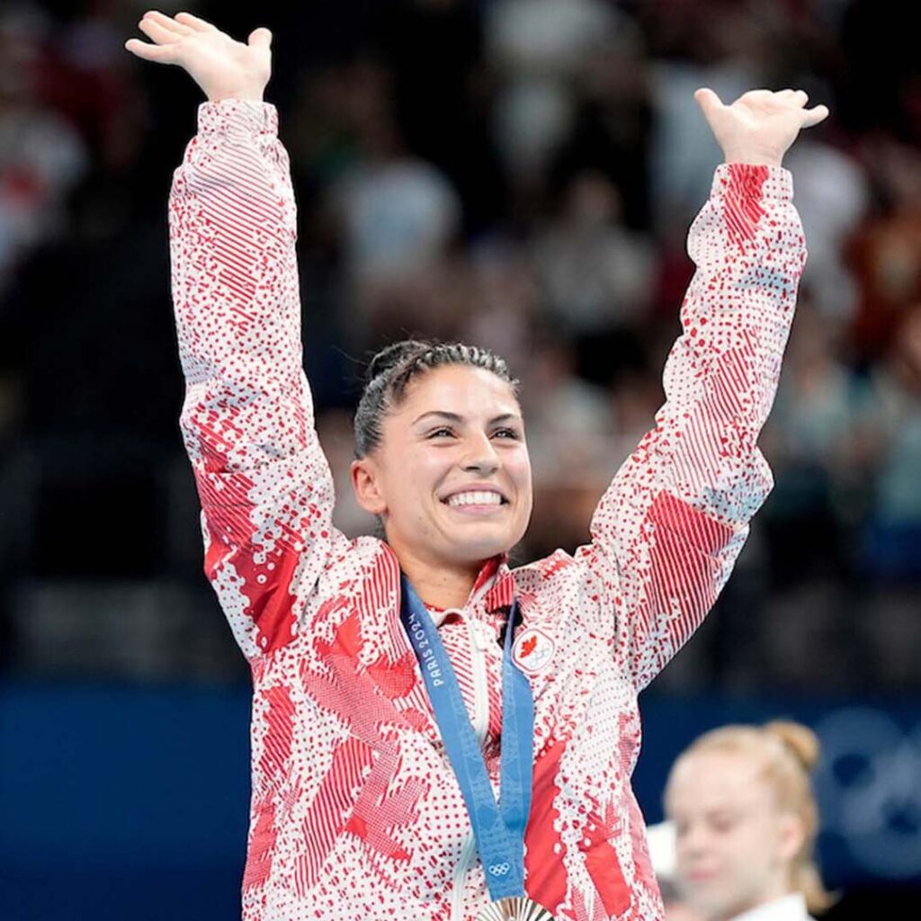 Sophiane Methot Headshot